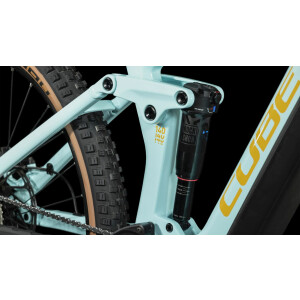 Cube Stereo Hybrid 140 HPC Race 750 dazzle´n´orange