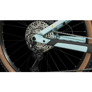 Cube Stereo Hybrid 140 HPC Race 750 dazzle´n´orange