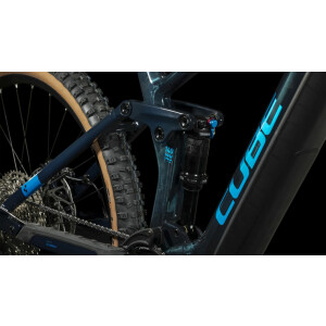 Cube Stereo Hybrid 140 HPC SLX 750 liquidblue´n´blue