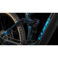 Cube Stereo Hybrid 140 HPC SLX 750 liquidblue´n´blue