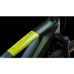 Cube Stereo Hybrid 140 HPC SLX 750 goblin´n´yellow