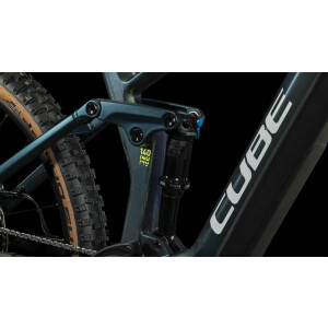 Cube Stereo Hybrid 140 HPC SLX 750 goblin´n´yellow