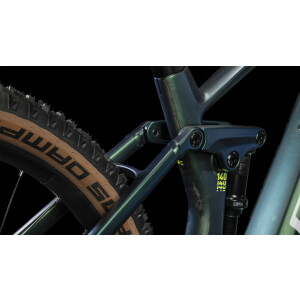 Cube Stereo Hybrid 140 HPC SLX 750 goblin´n´yellow
