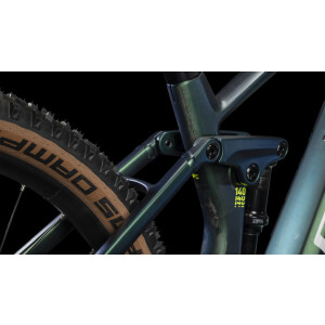 Cube Stereo Hybrid 140 HPC SLX 750 goblin´n´yellow