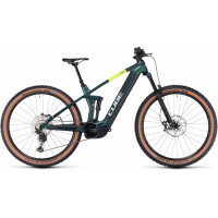 Cube Stereo Hybrid 140 HPC SLX 750 goblin´n´yellow