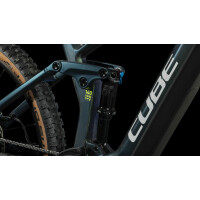 Cube Stereo Hybrid 140 HPC SLX 750 goblin´n´yellow