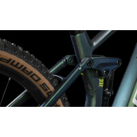 Cube Stereo Hybrid 140 HPC SLX 750 goblin´n´yellow