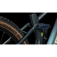 Cube Stereo Hybrid 140 HPC SLX 750 goblin´n´yellow