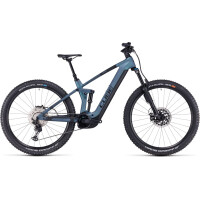 Cube Stereo Hybrid 140 HPC ABS 750 smaragdgrey´n´blue