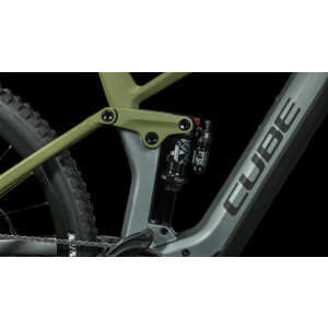 Cube Stereo Hybrid 140 HPC TM 750 flashgrey´n´olive