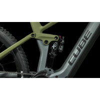 Cube Stereo Hybrid 140 HPC TM 750 flashgrey´n´olive