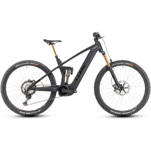 Cube Stereo Hybrid 140 HPC Actionteam 750 carbon´n´black