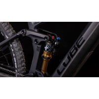 Cube Stereo Hybrid 140 HPC Actionteam 750 carbon´n´black