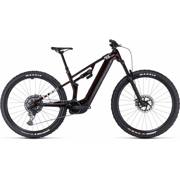 Cube Stereo Hybrid ONE55 C:68X SLX 750 29 liquidred´n´carbon