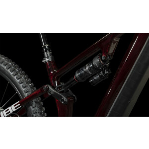 Cube Stereo Hybrid ONE55 C:68X SLX 750 29 liquidred´n´carbon