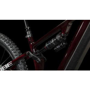 Cube Stereo Hybrid ONE55 C:68X SLX 750 29 liquidred´n´carbon