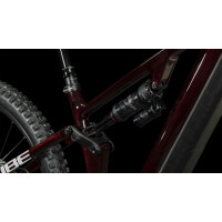 Cube Stereo Hybrid ONE55 C:68X SLX 750 29 liquidred´n´carbon