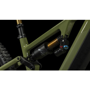 Cube Stereo Hybrid ONE55 C:68X TM 750 29 olive´n´chrome