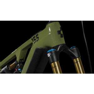 Cube Stereo Hybrid ONE55 C:68X TM 750 29 olive´n´chrome