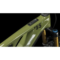 Cube Stereo Hybrid ONE55 C:68X TM 750 29 olive´n´chrome