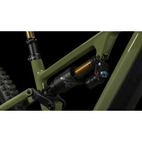 Cube Stereo Hybrid ONE55 C:68X TM 750 29 olive´n´chrome