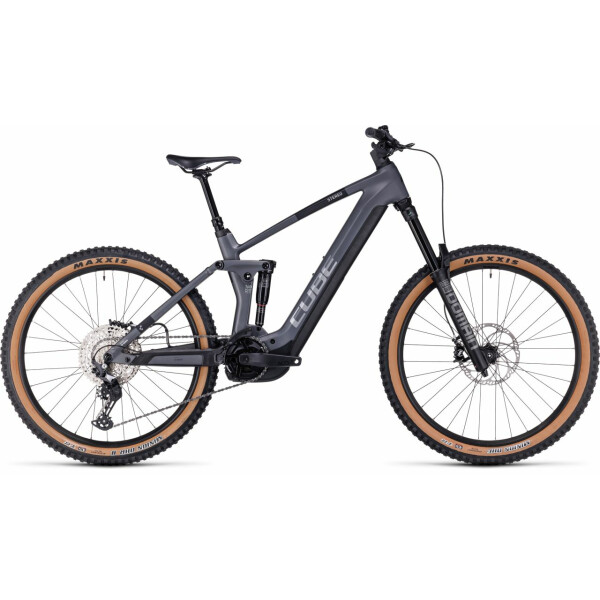 Cube Stereo Hybrid 160 HPC Race 750 27.5 grey´n´metal