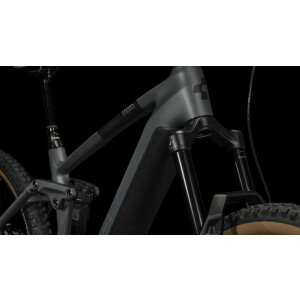 Cube Stereo Hybrid 160 HPC Race 750 27.5 grey´n´metal