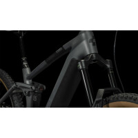 Cube Stereo Hybrid 160 HPC Race 750 27.5 grey´n´metal