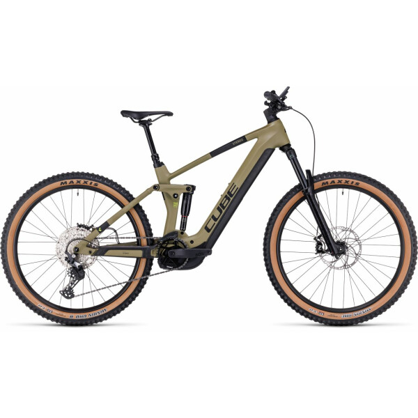 Cube Stereo Hybrid 160 HPC Race 625 27.5 olive´n´green