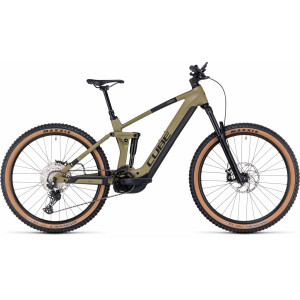Cube Stereo Hybrid 160 HPC Race 625 27.5 olive´n´green