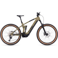 Cube Stereo Hybrid 160 HPC Race 625 27.5 olive´n´green