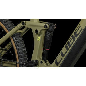 Cube Stereo Hybrid 160 HPC Race 750 27.5 olive´n´green