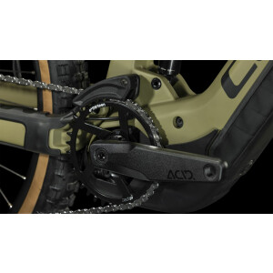 Cube Stereo Hybrid 160 HPC Race 750 27.5 olive´n´green