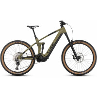 Cube Stereo Hybrid 160 HPC Race 750 27.5 olive´n´green