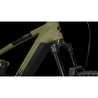 Cube Stereo Hybrid 160 HPC Race 750 27.5 olive´n´green