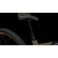 Cube Stereo Hybrid 160 HPC Race 750 27.5 olive´n´green