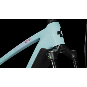 Cube Stereo Hybrid 160 HPC Race 625 27.5 iceblue´n´black