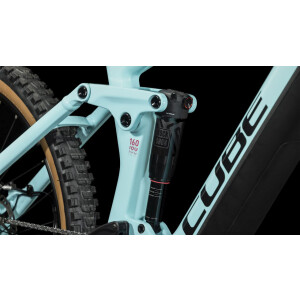Cube Stereo Hybrid 160 HPC Race 625 27.5 iceblue´n´black