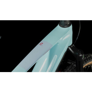 Cube Stereo Hybrid 160 HPC Race 750 27.5 iceblue´n´black