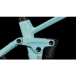 Cube Stereo Hybrid 160 HPC Race 750 27.5 iceblue´n´black