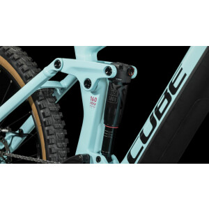 Cube Stereo Hybrid 160 HPC Race 750 27.5 iceblue´n´black