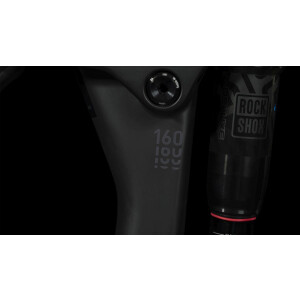 Cube Stereo Hybrid 160 HPC SLX 750 27.5 carbon´n´reflex