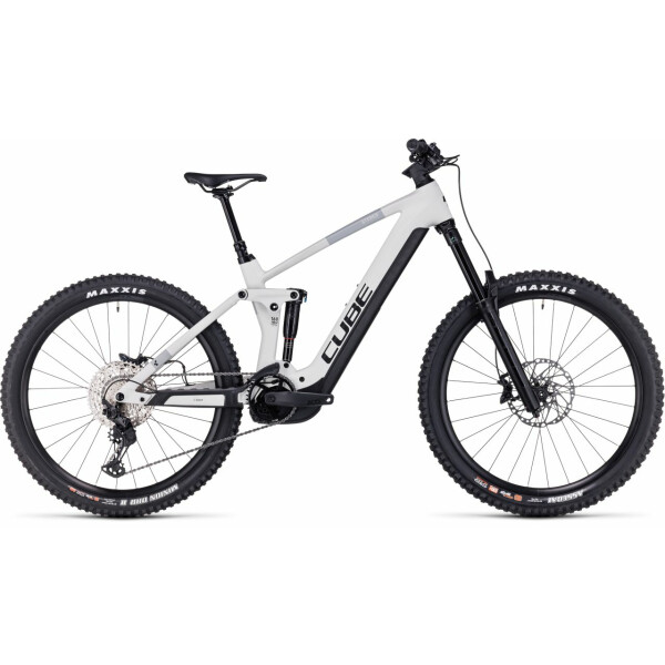 Cube Stereo Hybrid 160 HPC SLX 750 27.5 grey´n´grey