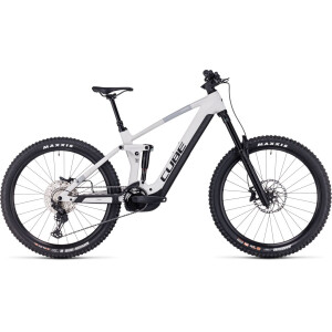 Cube Stereo Hybrid 160 HPC SLX 750 27.5 grey´n´grey