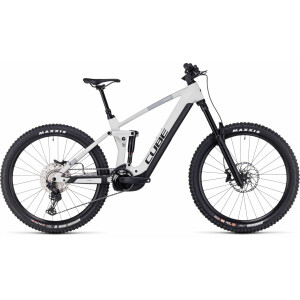Cube Stereo Hybrid 160 HPC SLX 750 27.5 grey´n´grey