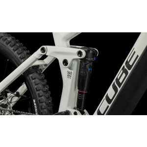 Cube Stereo Hybrid 160 HPC SLX 750 27.5 grey´n´grey