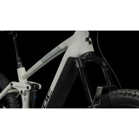 Cube Stereo Hybrid 160 HPC SLX 750 27.5 grey´n´grey