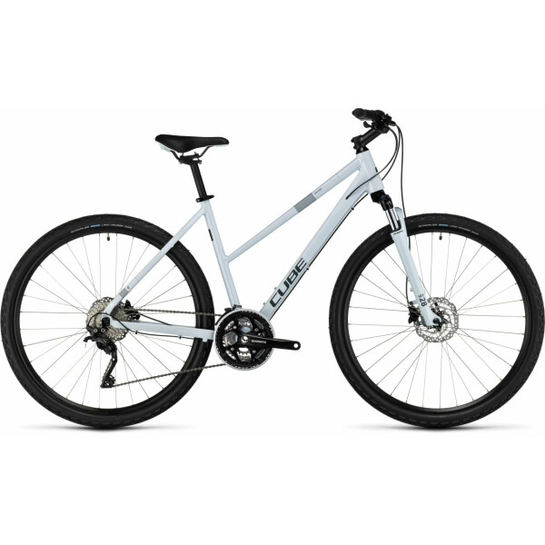 Cube Nature Pro frostwhite´n´grey