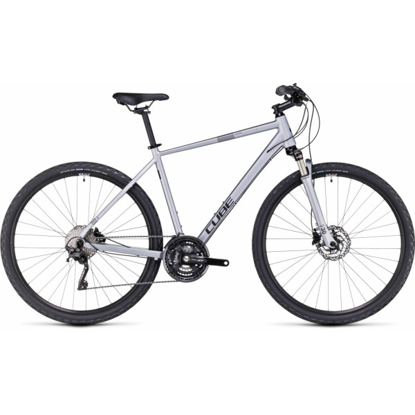 Cube Nature EXC polarsilver´n´black