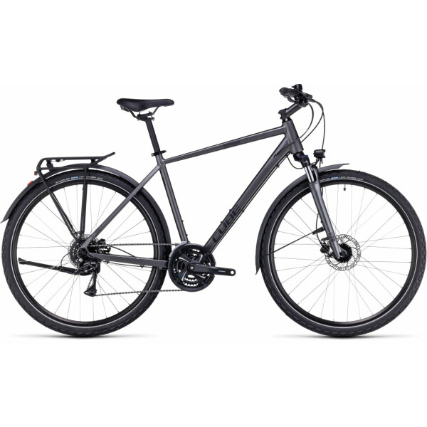 Cube Nature Allroad graphite´n´black